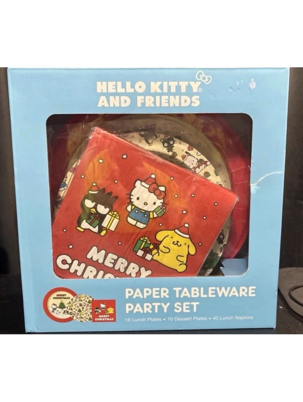 Hello Kitty Merry Christmas Party Set